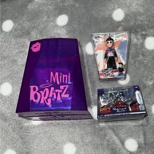 Bratz Mini Ethan and motorcycle 💙